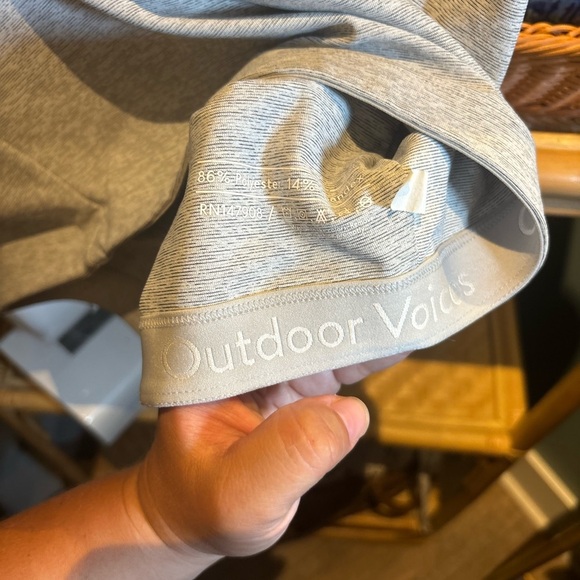 Outdoor Voices Double Time Bra in Dove - Picture 7 of 7